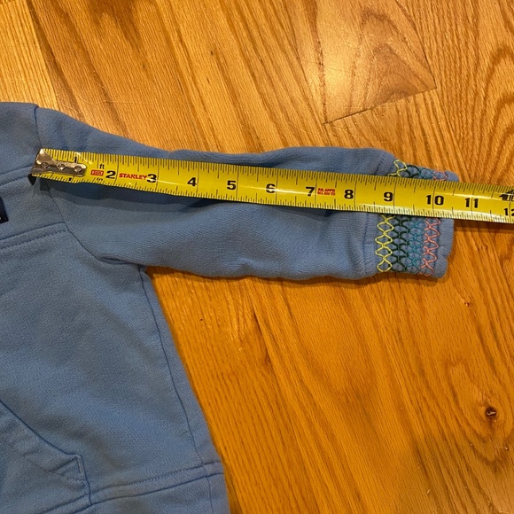 CHILDREN'S 2T BLUE VINEYARD VINES HOODED SWEATSHIRT ADORABLE DETAIL - Picture 8 of 8
